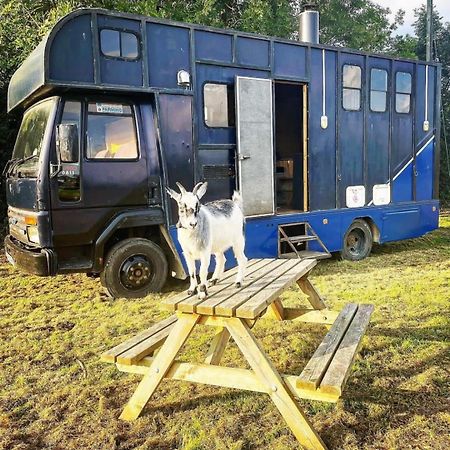 North Yorkshire Horse Box Hotel Екстериор снимка