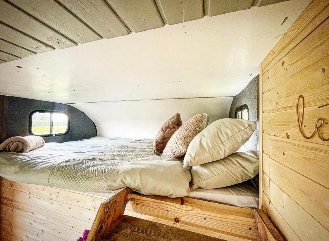 North Yorkshire Horse Box Hotel Екстериор снимка