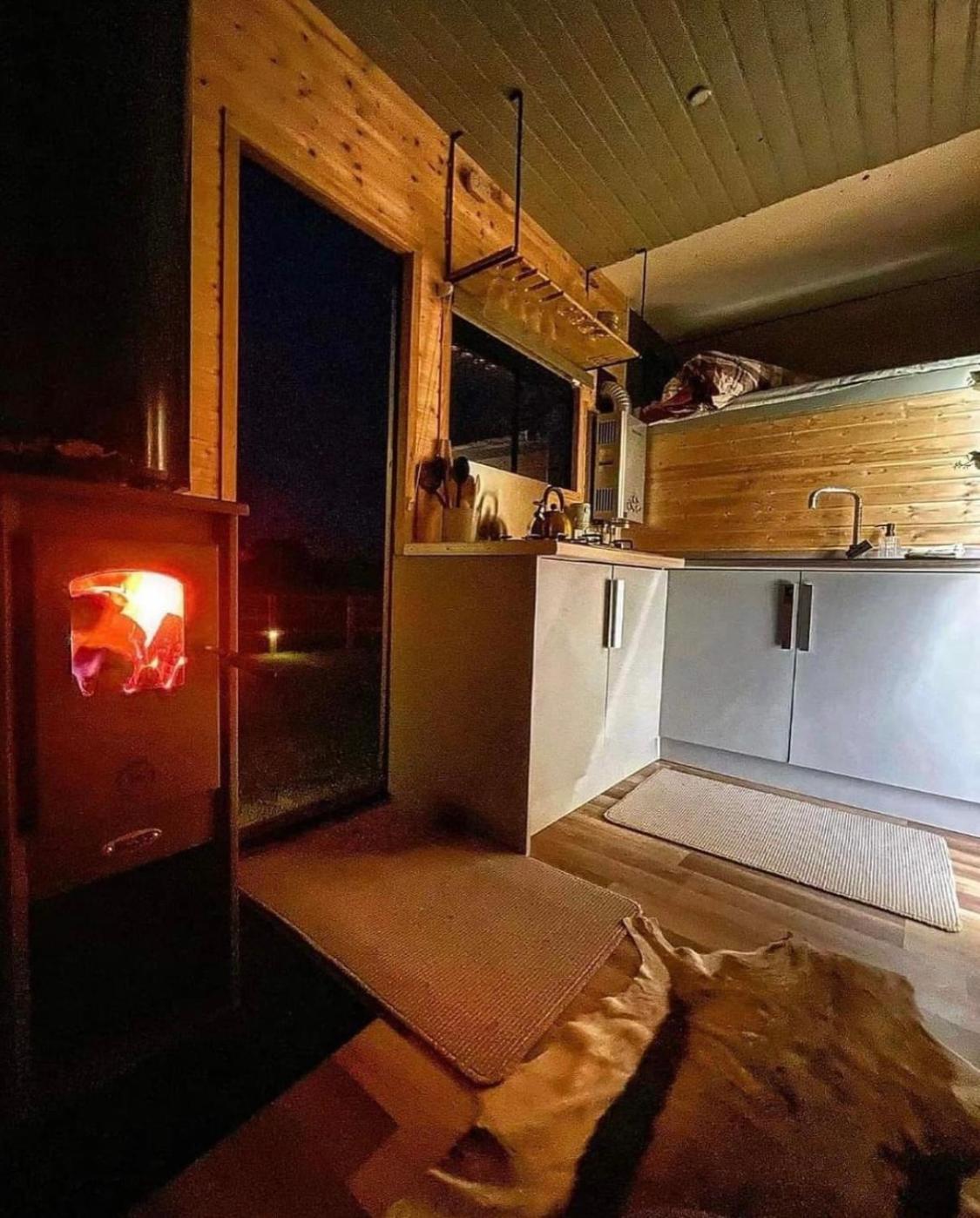 North Yorkshire Horse Box Hotel Екстериор снимка
