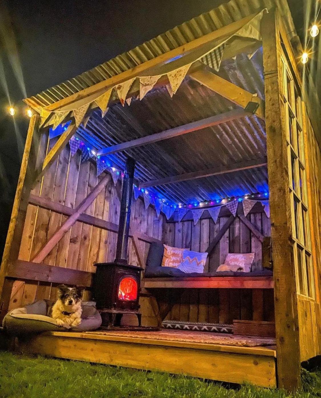 North Yorkshire Horse Box Hotel Екстериор снимка